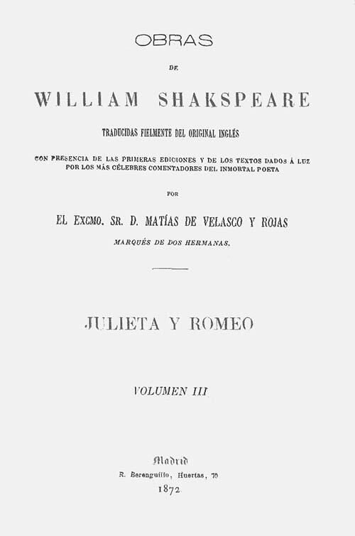 Julieta y Romeo