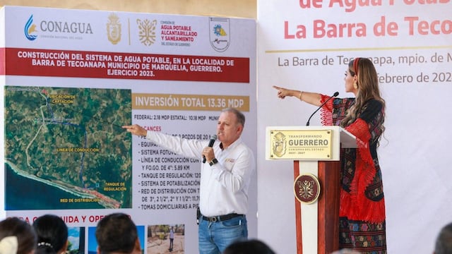 Evelyn Salgado visita Marquelia