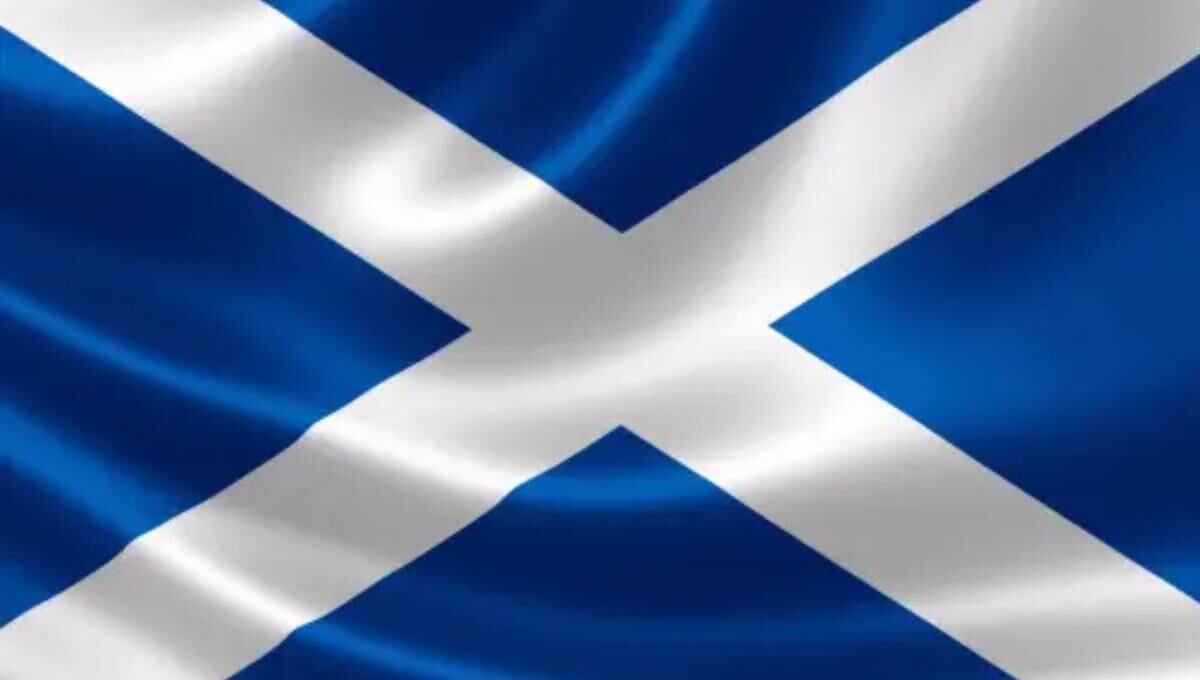 Bandera de Escocia