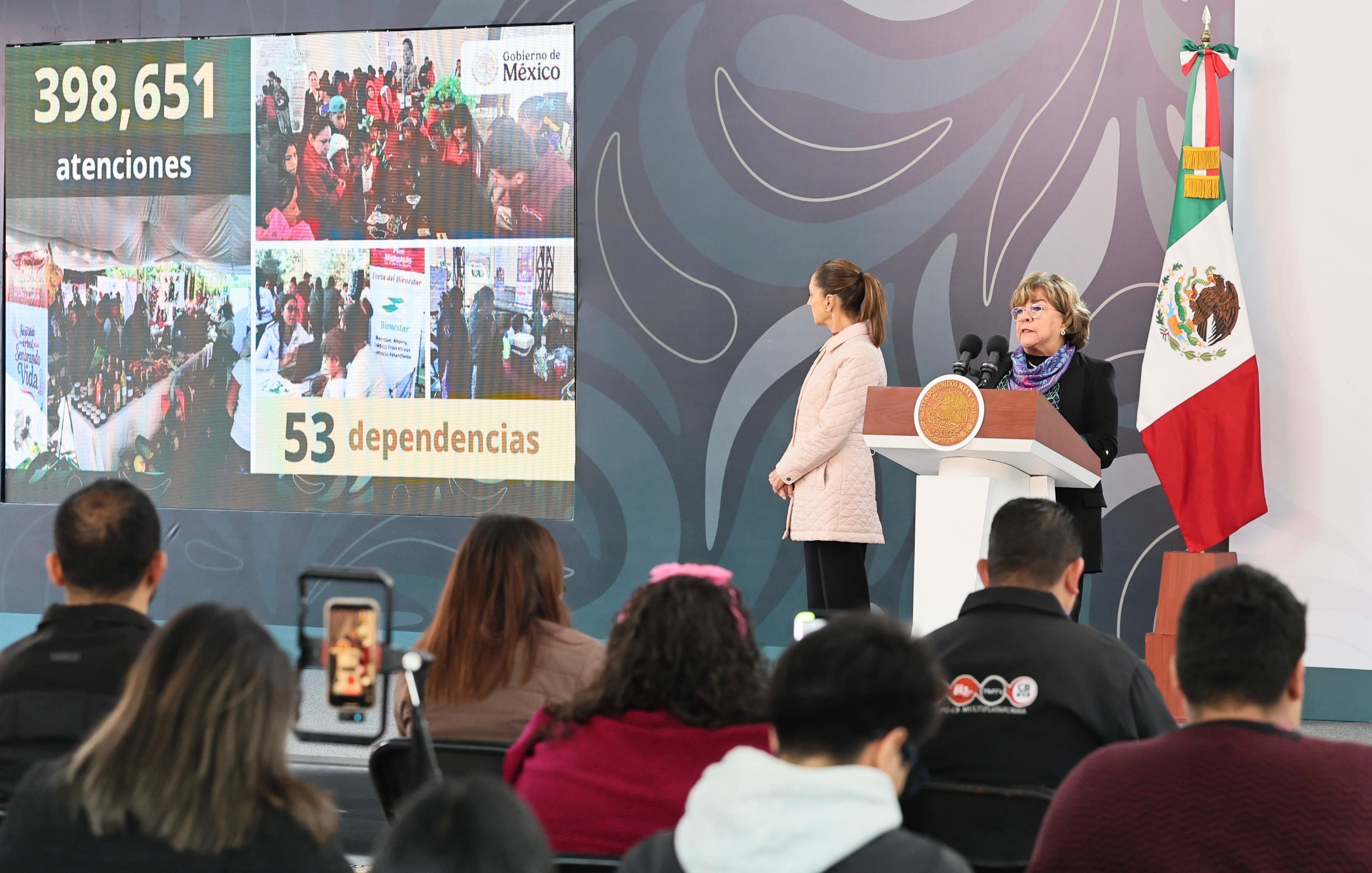 Estrategia de Atención a las Causas fortalece gobernabilidad y paz en Michoacán