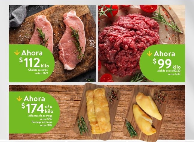 Martes de Frescura Walmart 22 de julio 2025