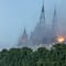 Fotos del Castillo de Harry Potter en Odessa; antes y después del ataque de Rusia en Ucrania