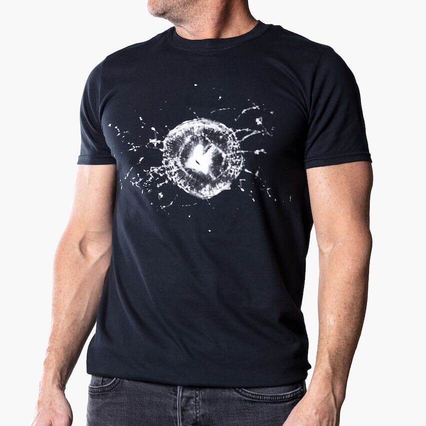 Camiseta conmemorativa de Tesla