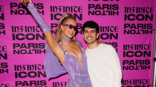 Paris Hilton y Raúl, su amigo mexicano