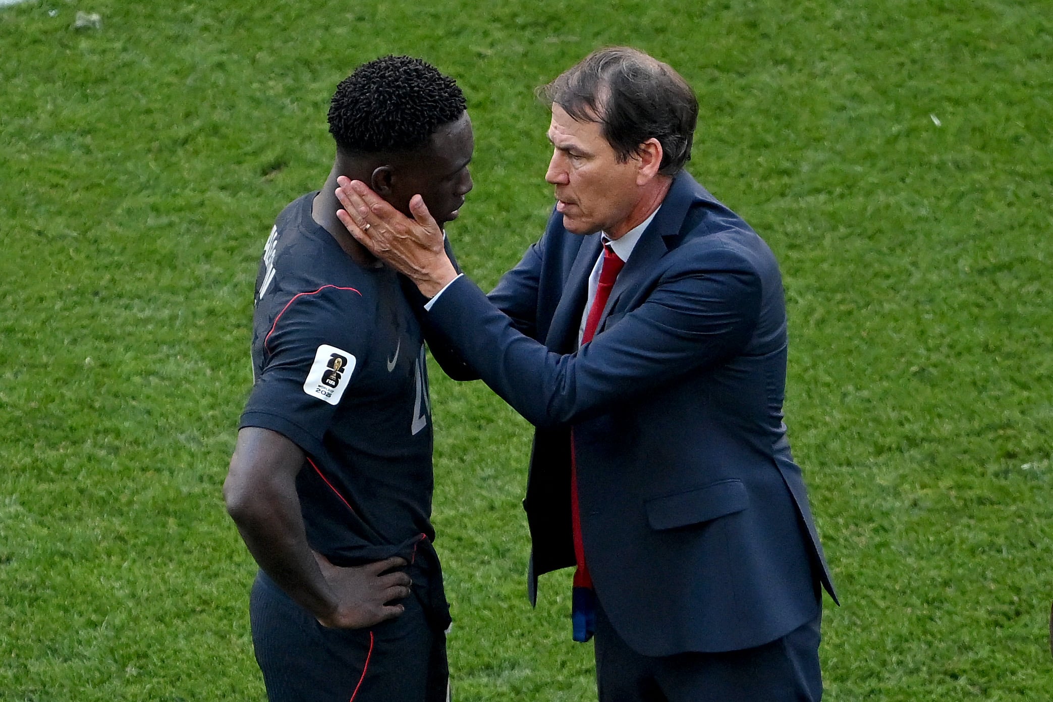Rudi García revela qué habló con Folarin Balogun tras Bélgica vs Estados Unidos: "No es su culpa"