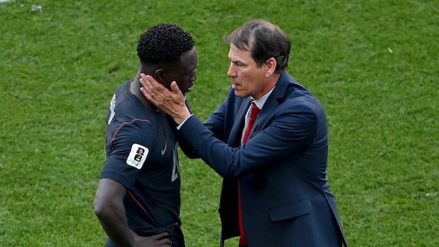 Rudi García revela qué habló con Folarin Balogun tras Bélgica vs Estados Unidos: "No es su culpa"