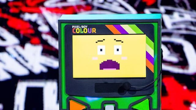 Pixel Boy de Quién es la Máscara 2023