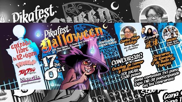 PikaFest Halloween