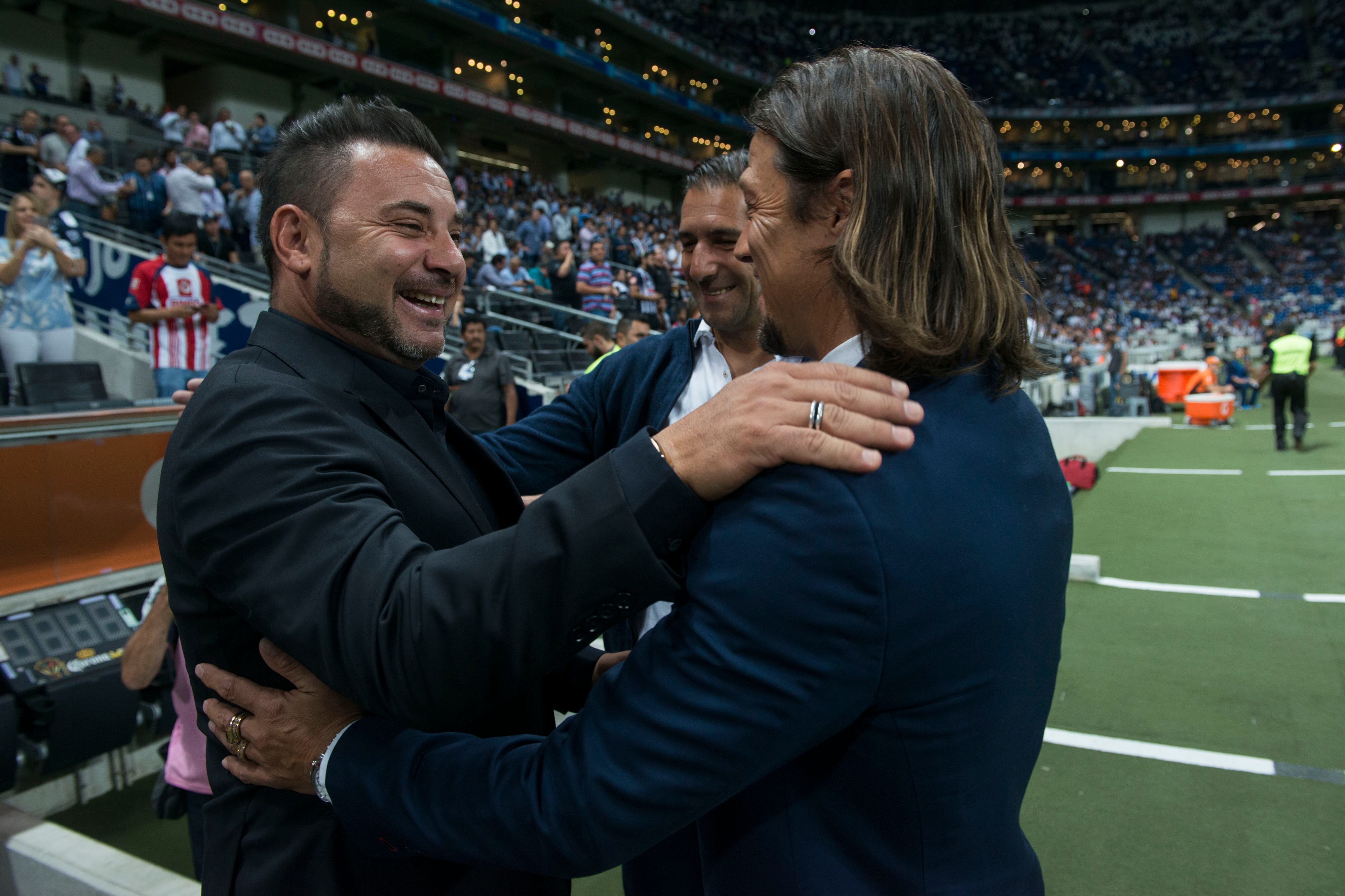 Mohamed y Almeyda