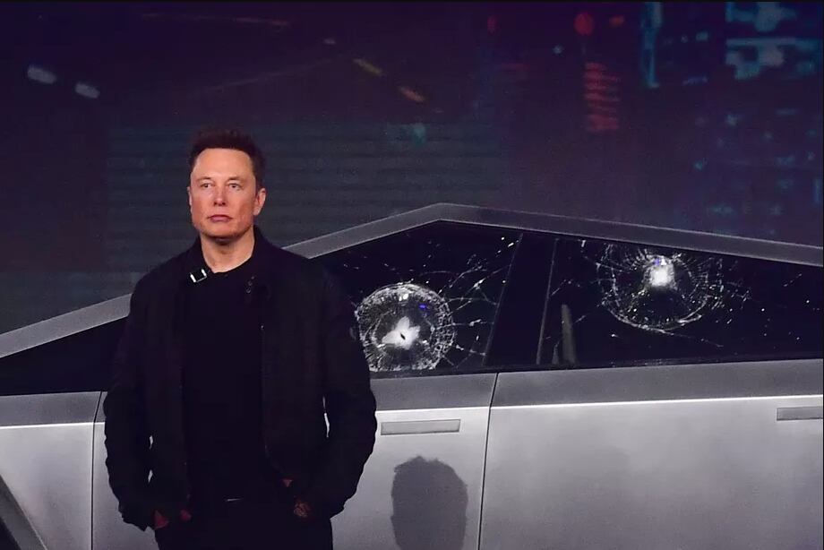 Elon Musk, dueño de Tesla
