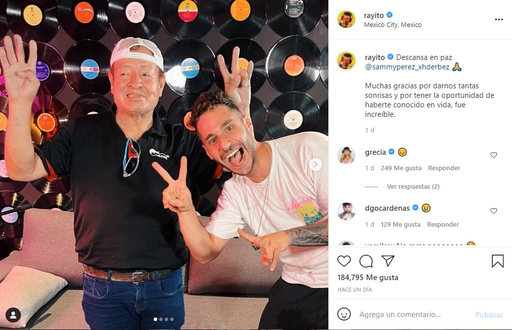 Ryan Hoffman se despide de Sammy Pérez