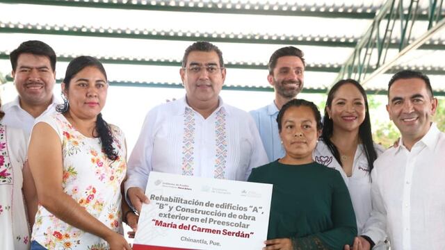 SERGIO SALOMÓN CÉSPEDES ACABARÁ CON DESIGUALDAD EN PUEBLA