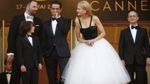 Uno de los mejores atuendos de Cannes.