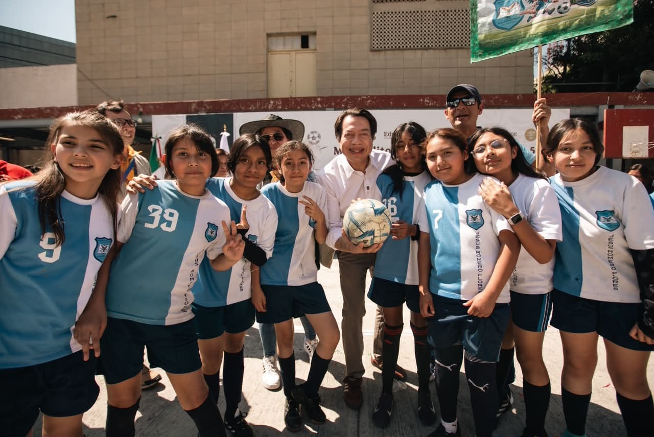 SEP y Conade fortalecen el deporte escolar con Mundialito de Futbol 2026.