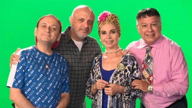 Riquísimos… por cierto: El spin off de Vecinos