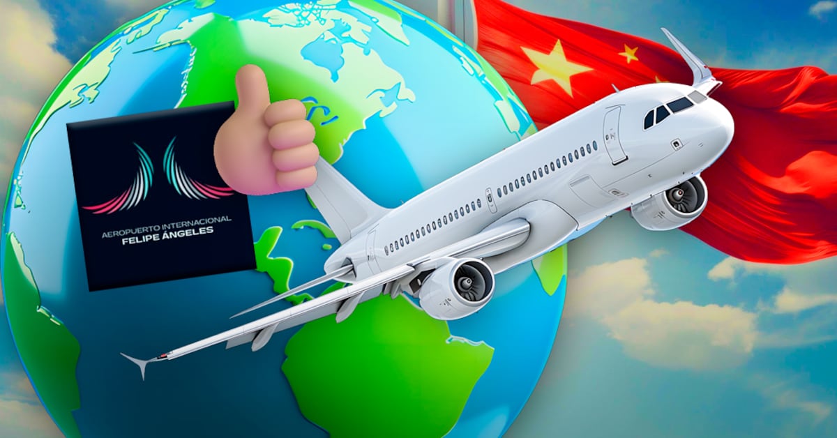 AIFA ya tiene nueva ruta hacia China; esta aerolínea tendrá dos operaciones a la semana
