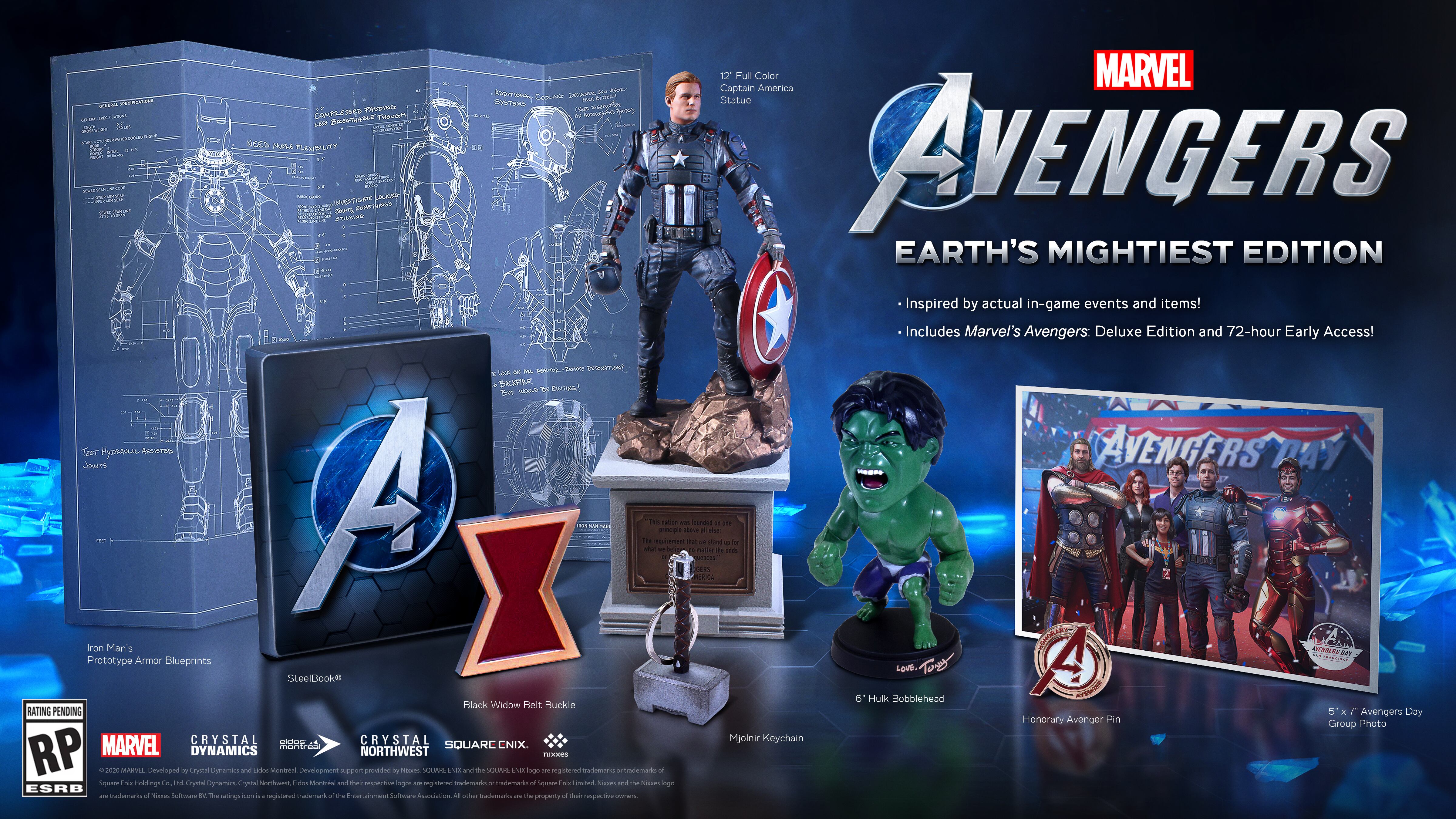 Marvel's Avengers Edición de Colección