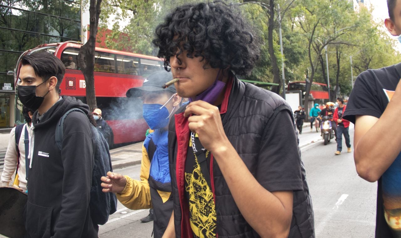 Consumo de marihuana