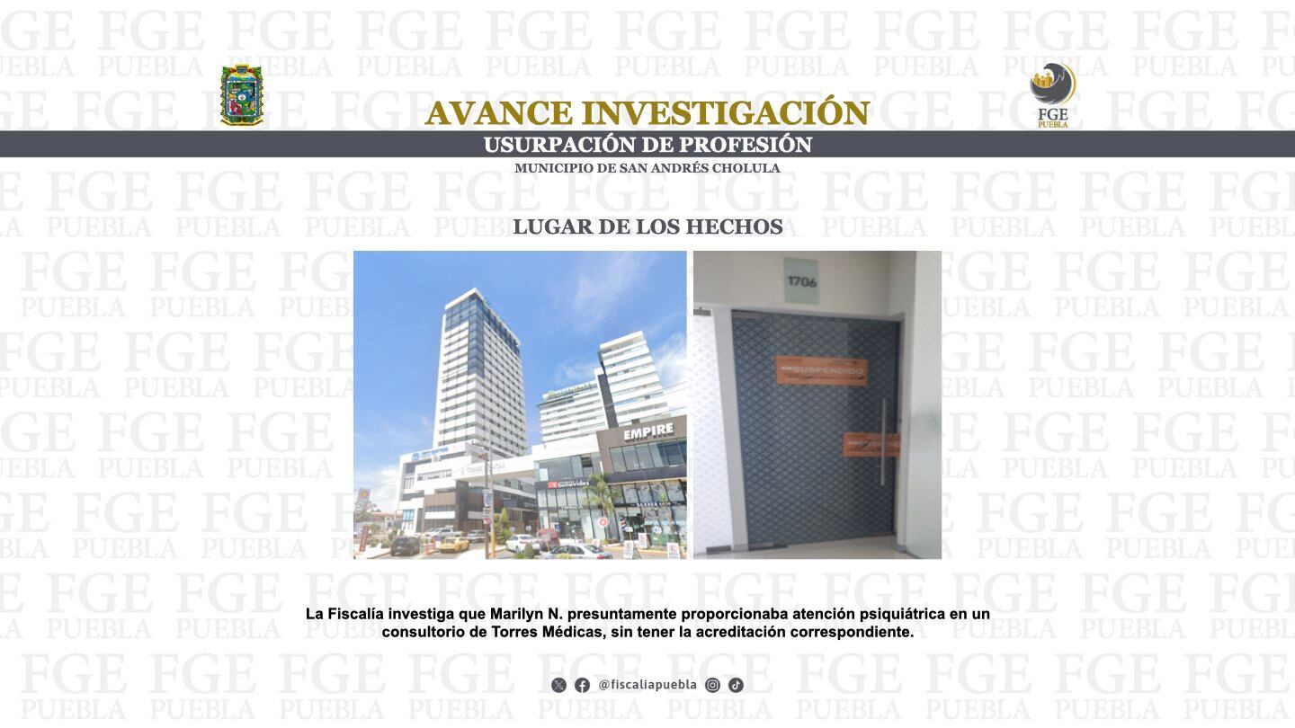 Fiscalía de Puebla tiene evidencia contra Marilyn Cote