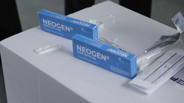 Prueba rápida de Interbiol