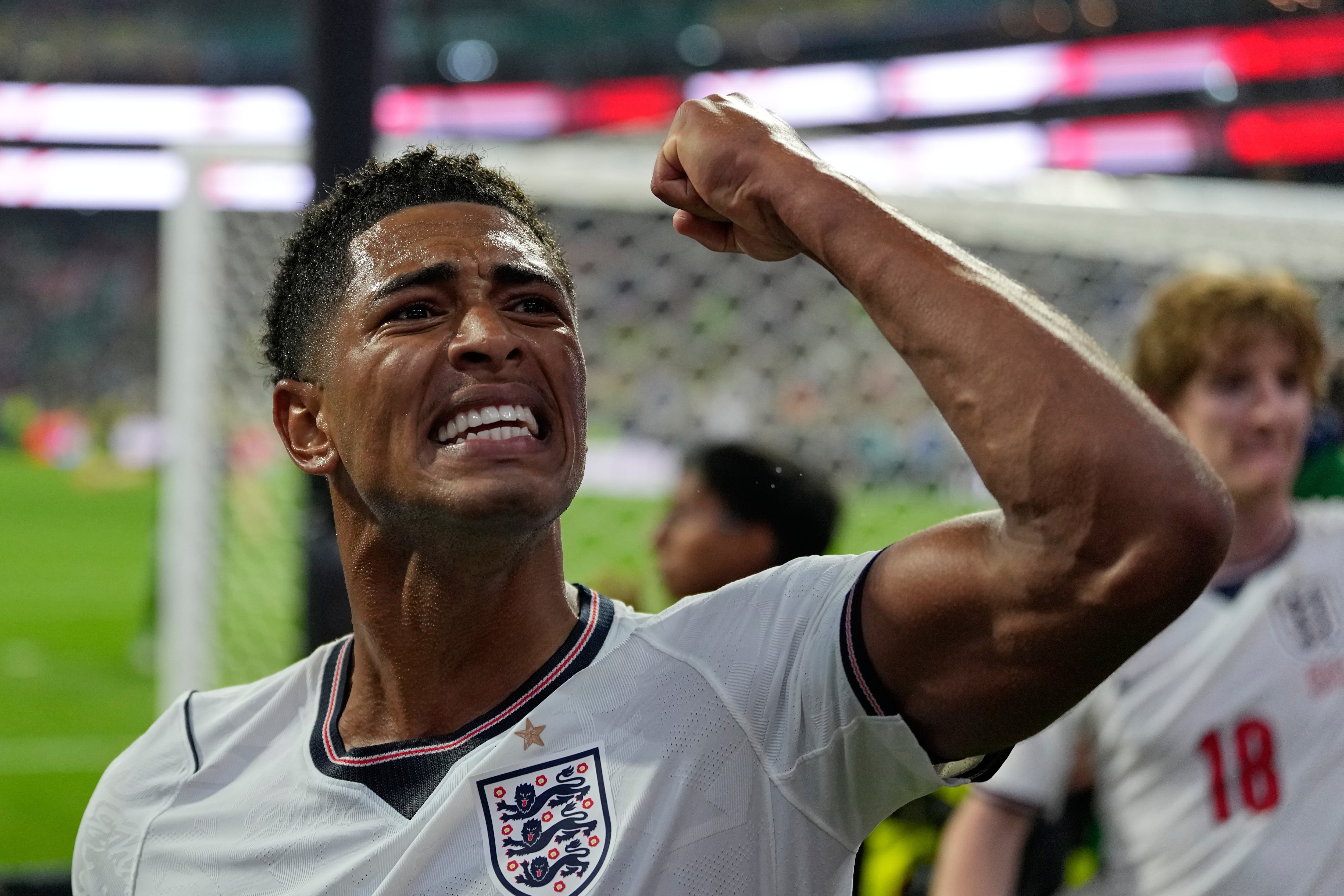 Jude Bellingham, jugador de Inglaterra.