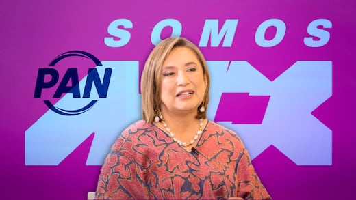 Xóchitl Gálvez se deslinda del proyecto Somos MX en el relanzamiento del PAN