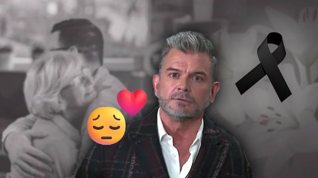 Sergio Basáñez confirma la muerte de su mamá