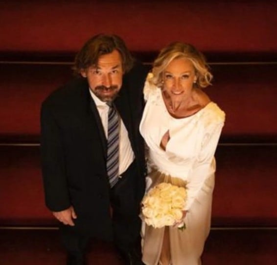 Andrea Pirlo, exfutbolista y entrenador de Italia