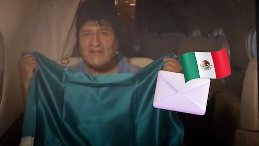 Evo Morales dedica un mensaje a México en pleno Mundial 2026
