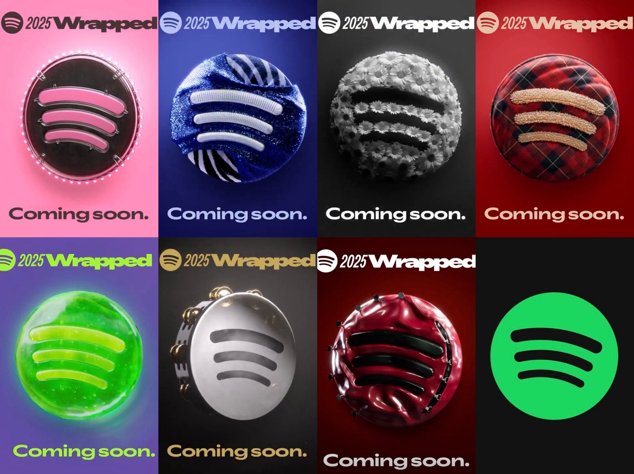 Spotify Wrapped 2025