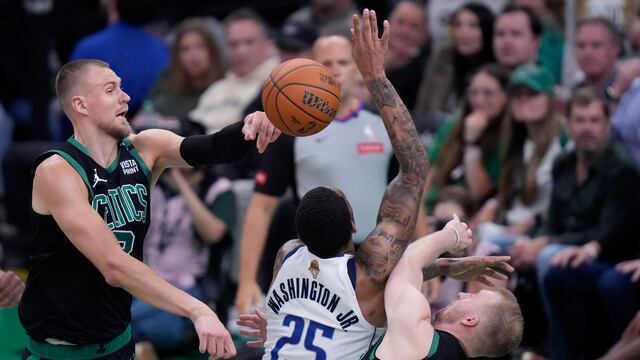 Celtics vs Mavericks, juego 2 de las Finales de la NBA
