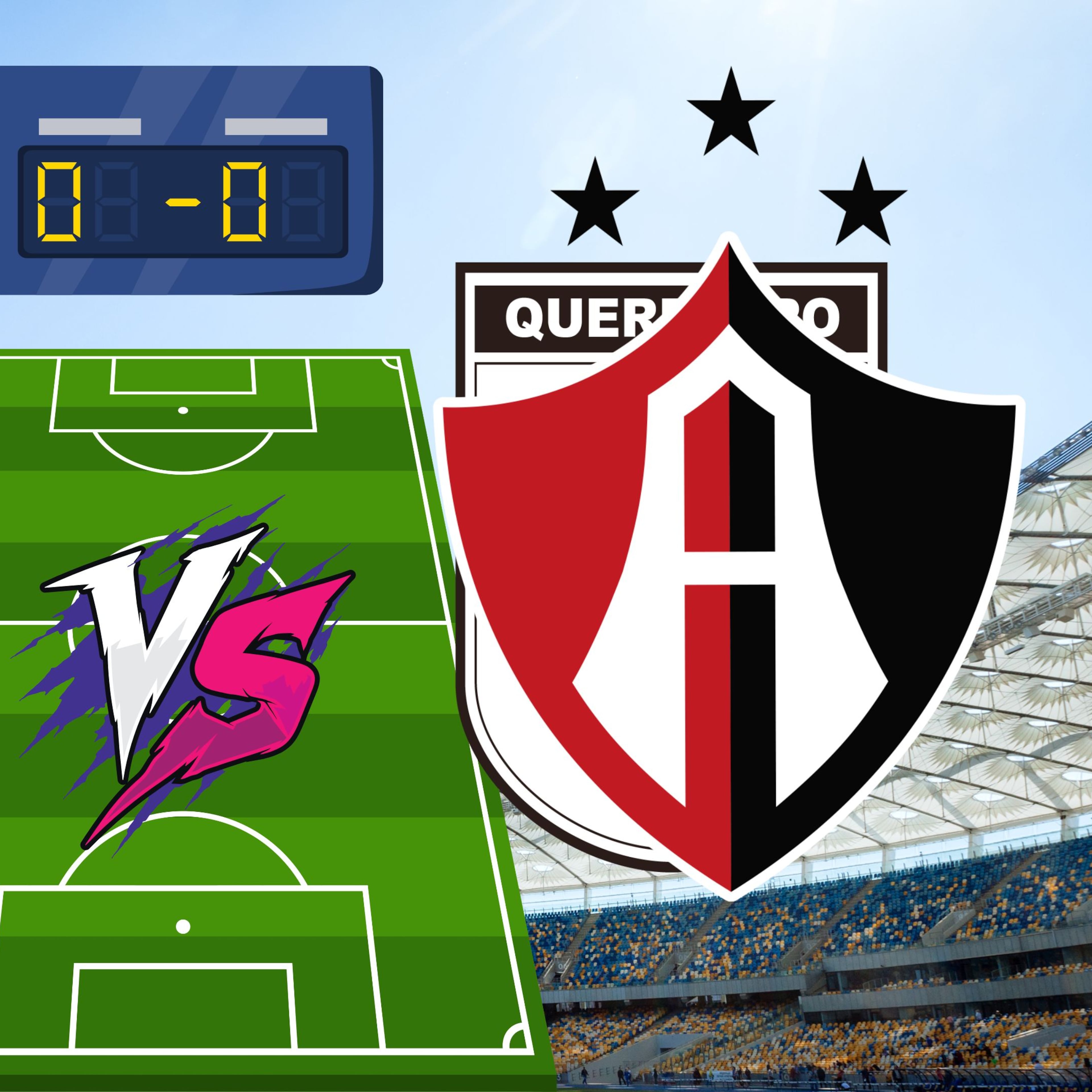 Necaxa vs Atlas: Pronóstico y posibles alineaciones del partido de la Liga MX