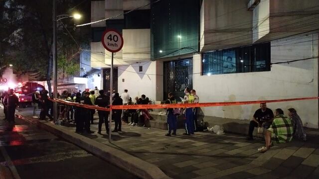 Incendio en Hotel Segovia Regency en CDMX