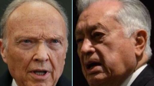 ¿Dónde están Alejandro Gertz Manero y Manuel Bartlett?