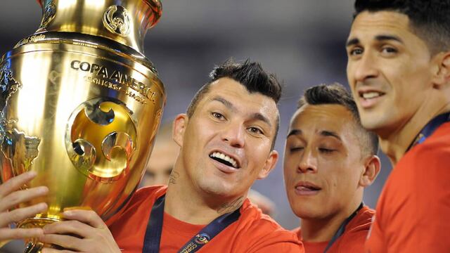 Chile, ganador de la Copa América Centenario.