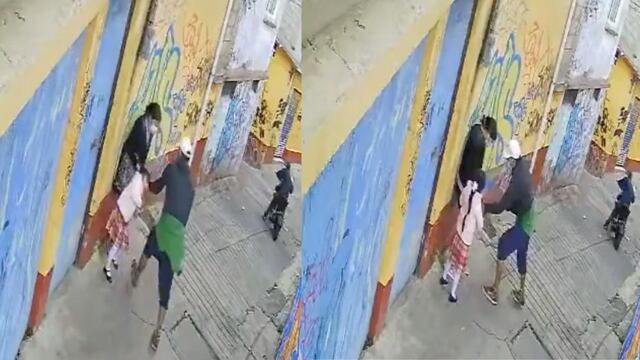 Asalto a mujer y niña en alcaldía Álvaro Obregón