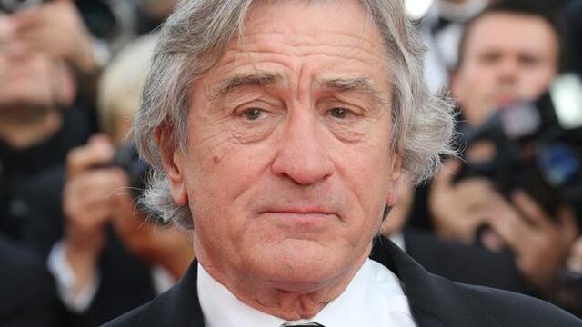 La tristeza de Robert De Niro muestra lo que siente por la muerte inesperada de su nieto