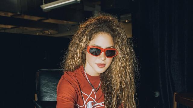 Shakira, cantante.