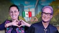 Meryl Streep afirma que México supera a Estados Unidos con Sheinbaum