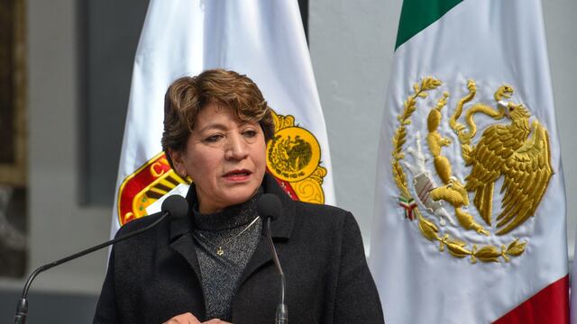 Delfina Gómez Álvarez, gobernadora del Estado de México
