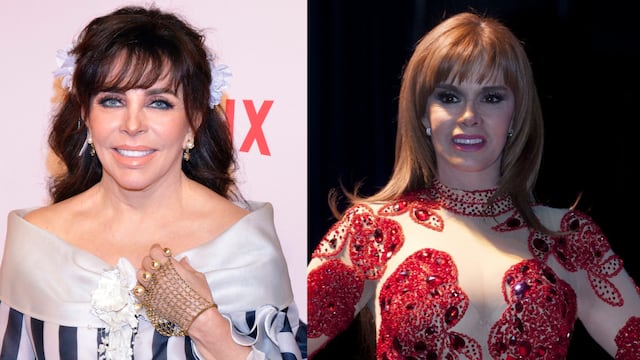 Verónica Castro y Lucía Méndez.