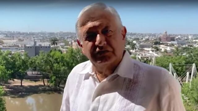 AMLO, presidente de México.