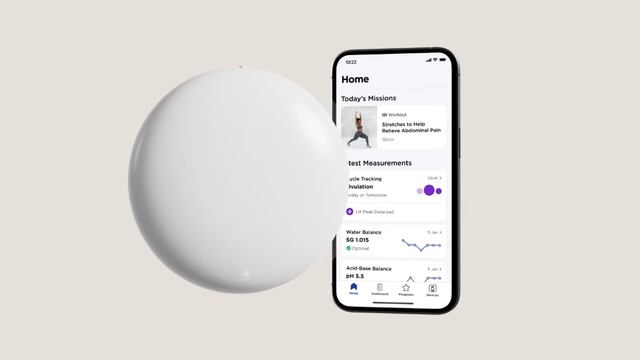 U-Scan, dispositivo que solo necesita de tu orina para detectar problemas de salud