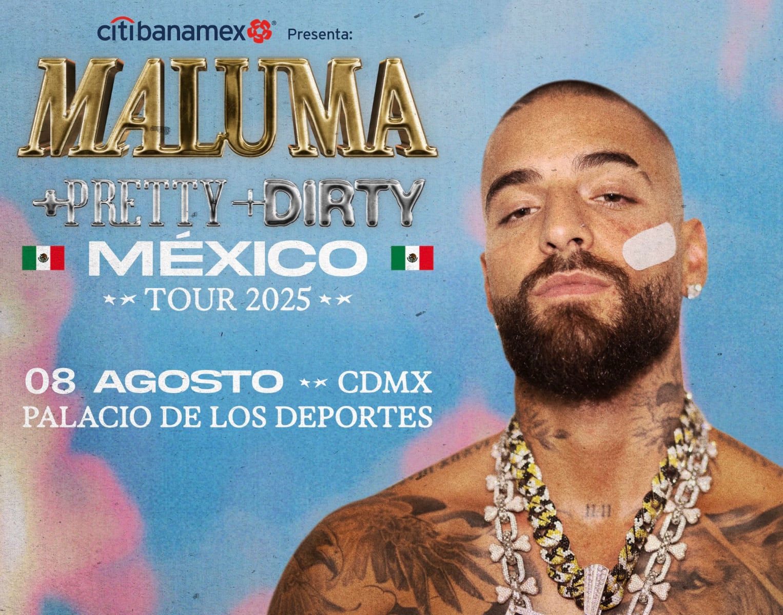 Conciertos de Maluma en México