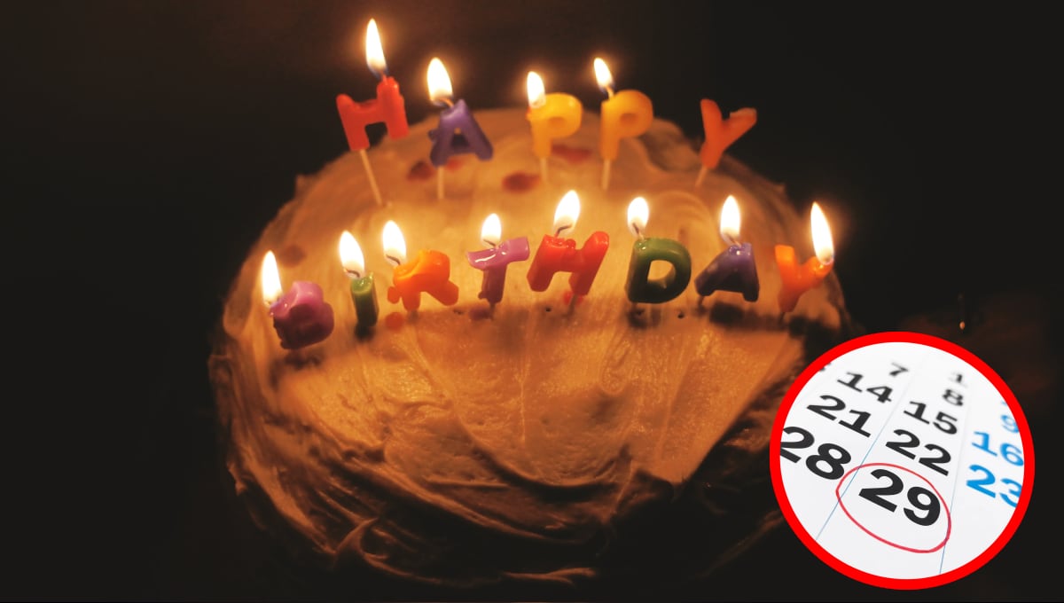 ¿Cumpleaños en 29 de febrero?