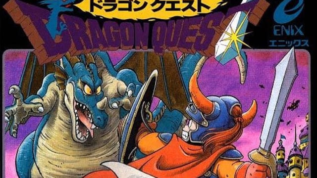 Dragon Quest Original Portada