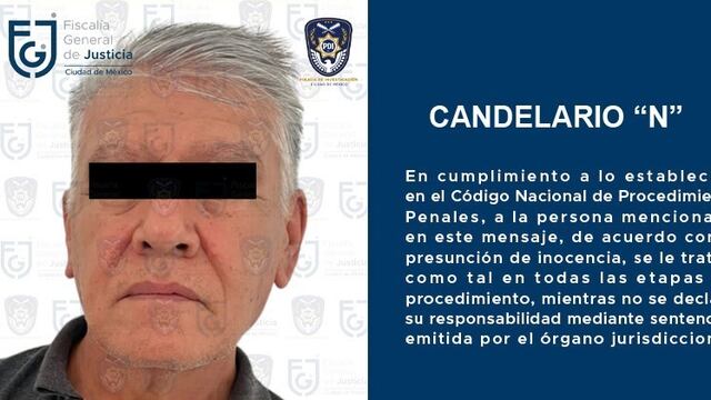 Calendario N, ex funcionario de la Benito Juárez