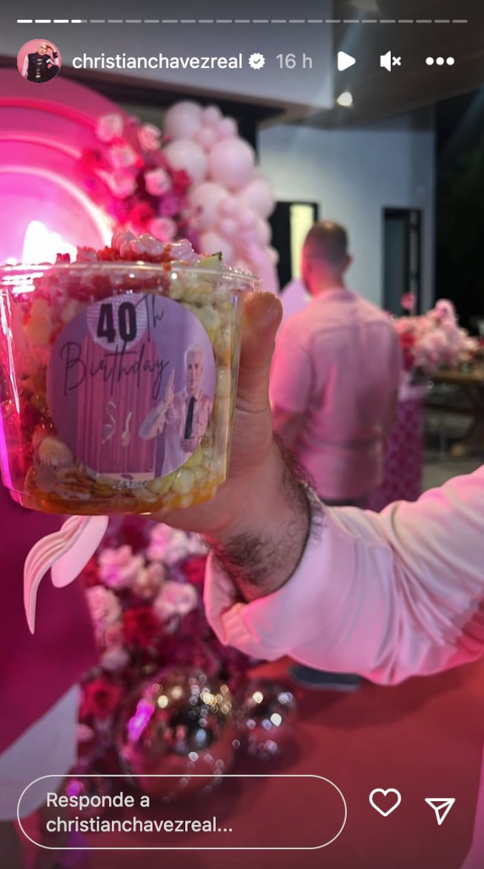 En la fiesta de Christian Chávez con RBD, se vistieron de Barbie