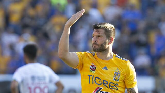 Gignac buscará su octavo gol ante Rayados