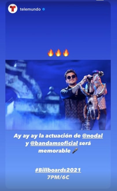Dueto musical Christian Nodal y Banda MS